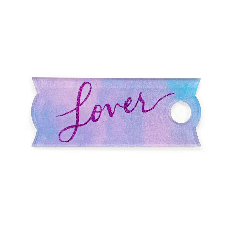 Wholesale 40OZ Cup Fittings, Acrylic Brand, Sheet Top Lid Accessories